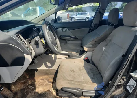 2013 Honda Civic Lx из США, поврежденный, VIN 2HGFB2F55DH558447